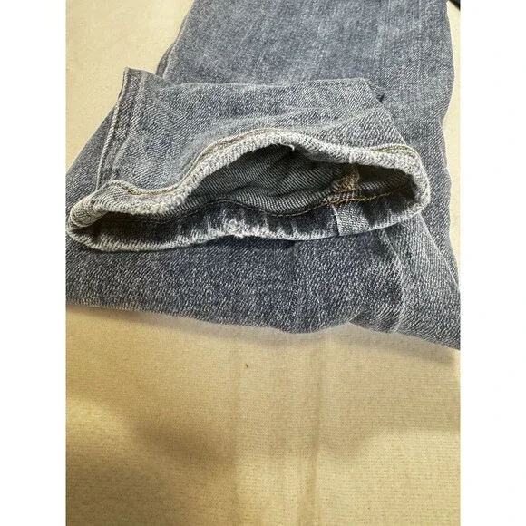 Judy Blue Jogger Womens 5/27 Blue High Rise Pull On Drawstring Stretch Denim - Picture 9 of 15